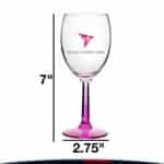 10 oz. Libbey Champagne Glasses - 3
