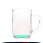 10 oz. Libbey Crystal Glass Mugs - 1