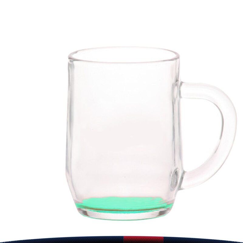 10 oz. Libbey Crystal Glass Mugs - 1