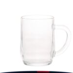 10 oz. Libbey Crystal Glass Mugs - 4