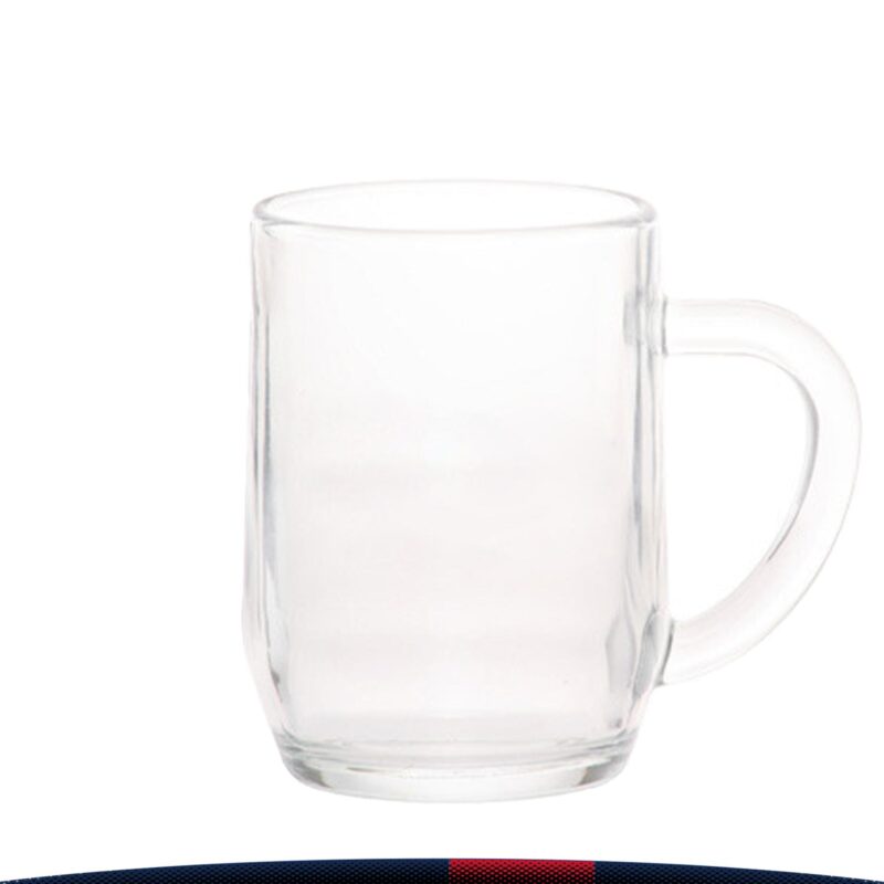 10 oz. Libbey Crystal Glass Mugs - 4