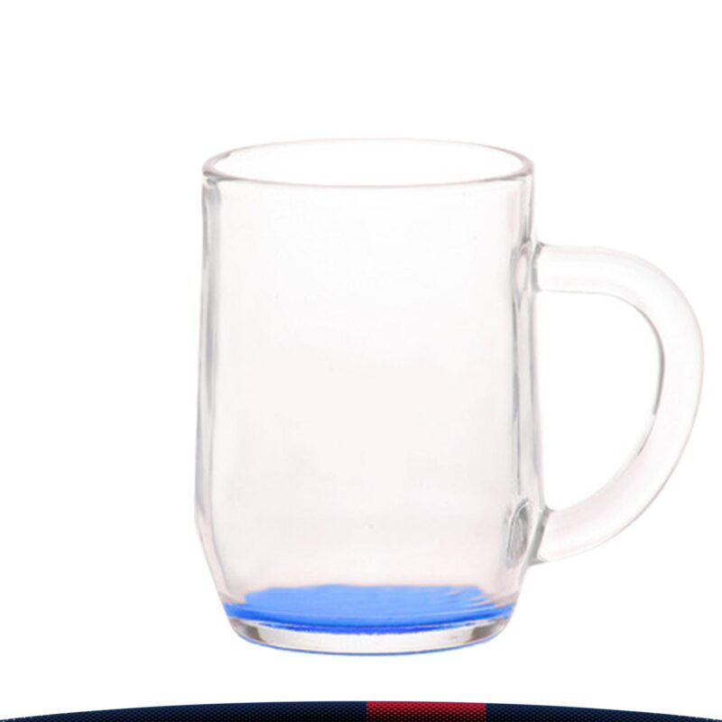 10 oz. Libbey Crystal Glass Mugs - 5