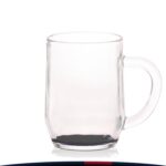 10 oz. Libbey Crystal Glass Mugs - 6