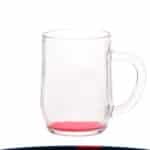 10 oz. Libbey Crystal Glass Mugs - 7