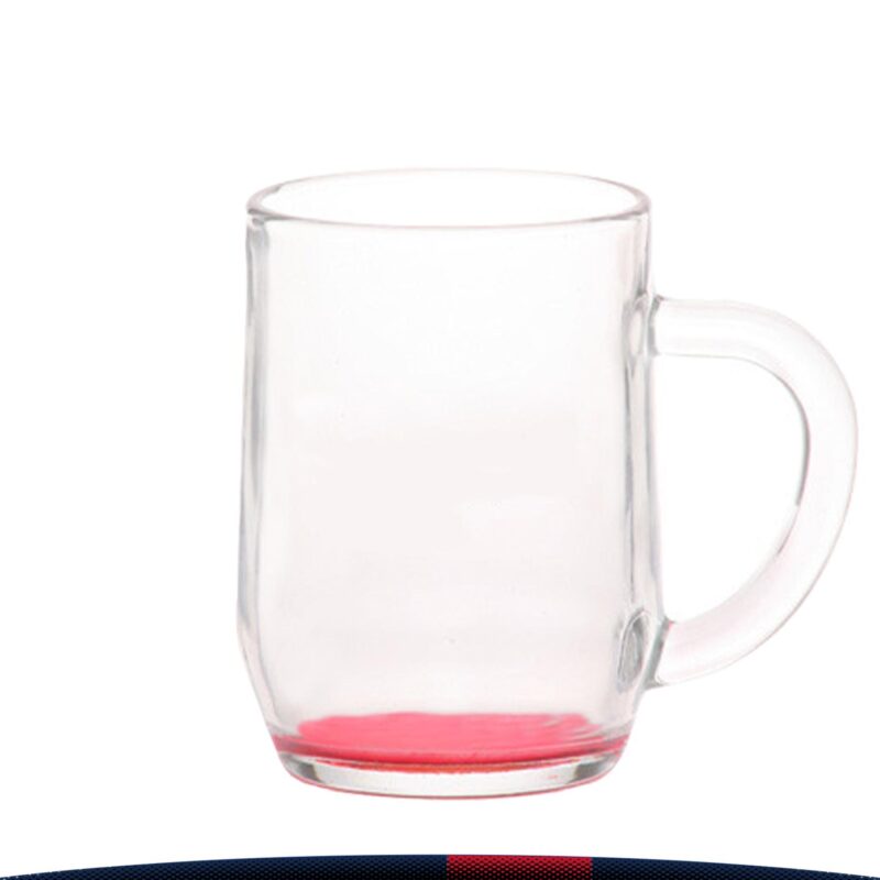 10 oz. Libbey Crystal Glass Mugs - 7