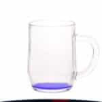 10 oz. Libbey Crystal Glass Mugs - 8