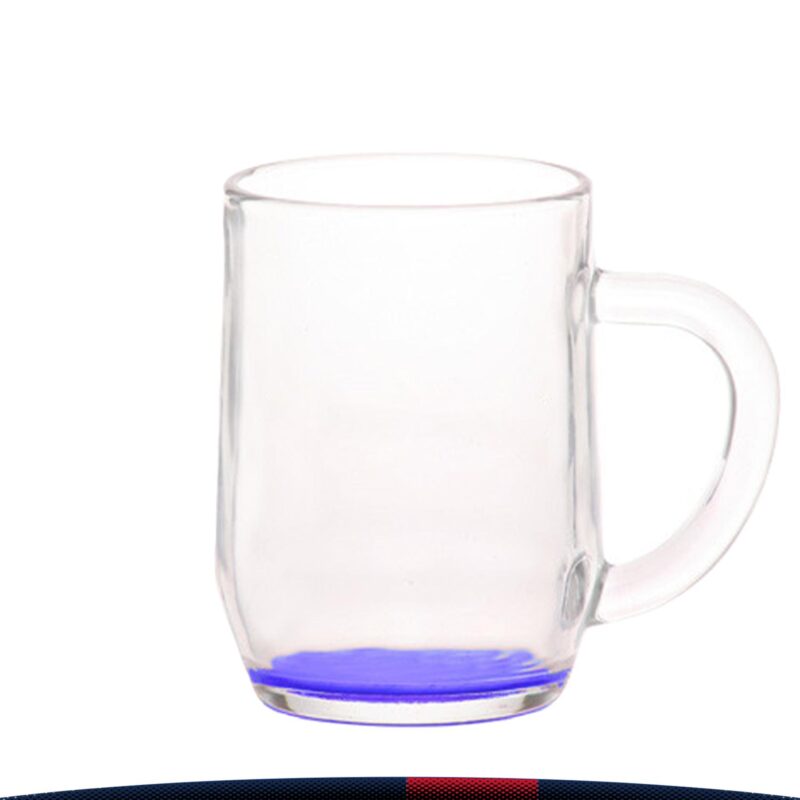 10 oz. Libbey Crystal Glass Mugs - 8