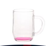 10 oz. Libbey Crystal Glass Mugs - 9