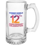 12 Oz Libbey Glass Beer Mug