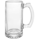 12 Oz Libbey Glass Beer Mug - 3