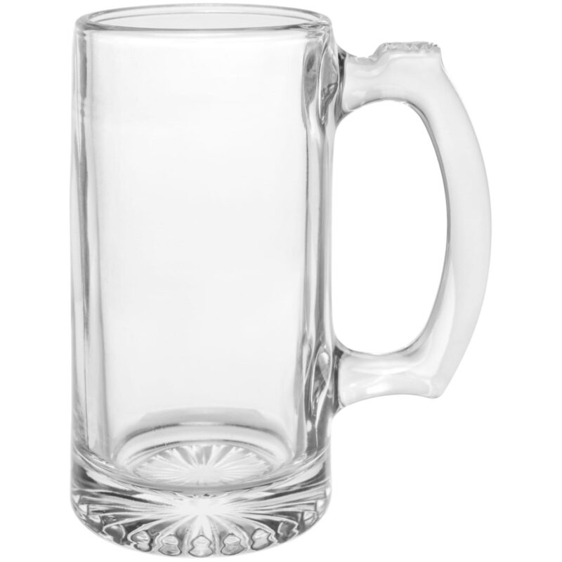 12 Oz Libbey Glass Beer Mug - 3