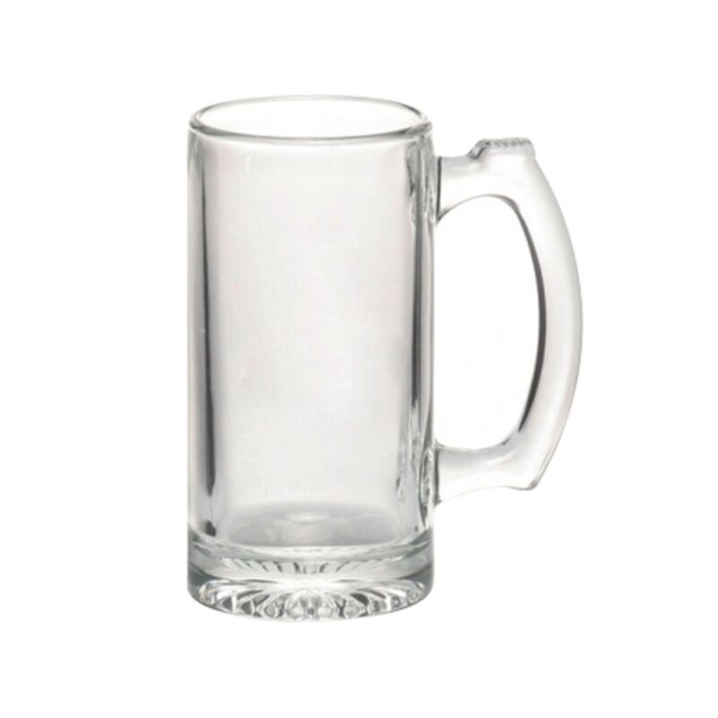 12 Oz. Libbey Glass Sports Mugs - 1