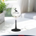 12 oz. Libbey Flen Wine Glasses - 2