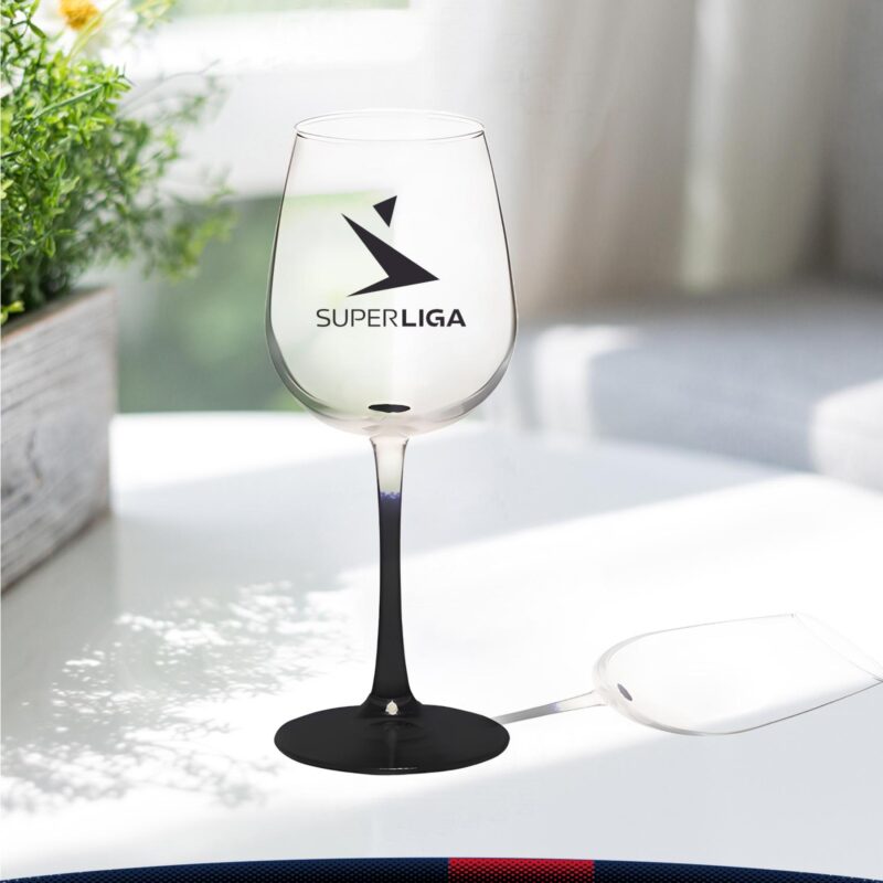 12 oz. Libbey Flen Wine Glasses - 2