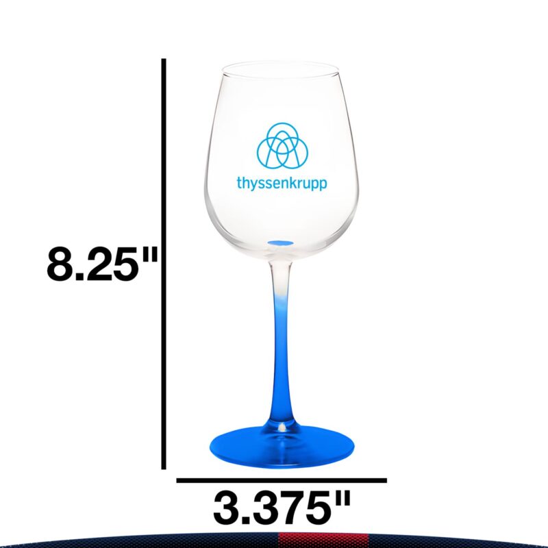 12 oz. Libbey Flen Wine Glasses - 3