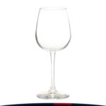 12 oz. Libbey Flen Wine Glasses - 5