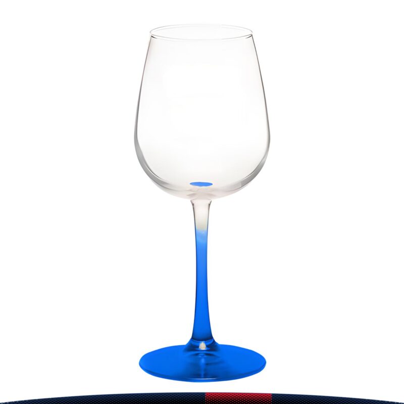 12 oz. Libbey Flen Wine Glasses - 6