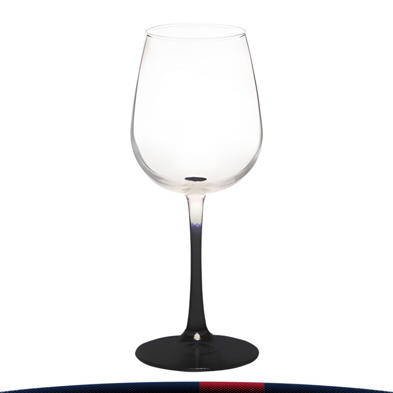 12 oz. Libbey Flen Wine Glasses - 7
