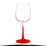 12 oz. Libbey Flen Wine Glasses - 8