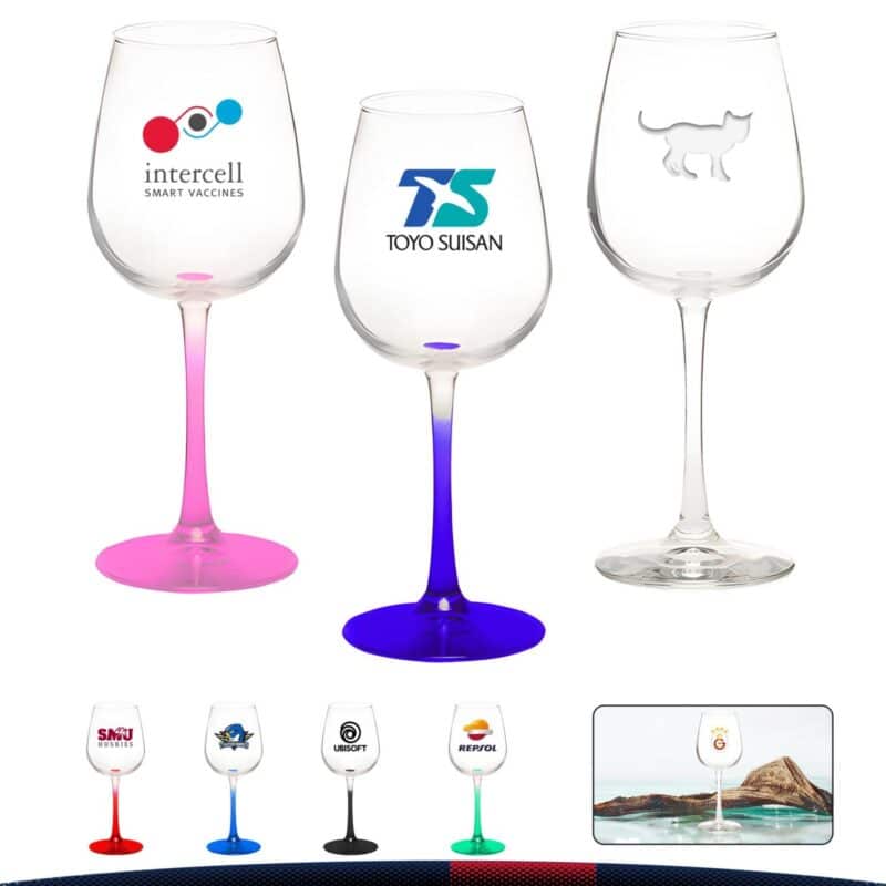 12 oz. Libbey Flen Wine Glasses