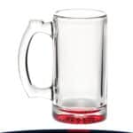 12 oz. Libbey Glass Beer Mugs - 1