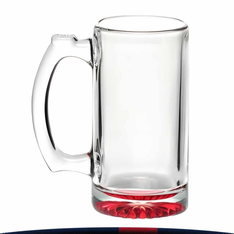 12 oz. Libbey Glass Beer Mugs - 1