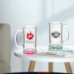 12 oz. Libbey Glass Beer Mugs - 2