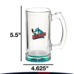 12 oz. Libbey Glass Beer Mugs - 3