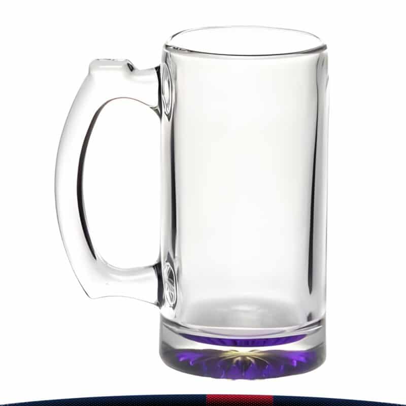 12 oz. Libbey Glass Beer Mugs - 4