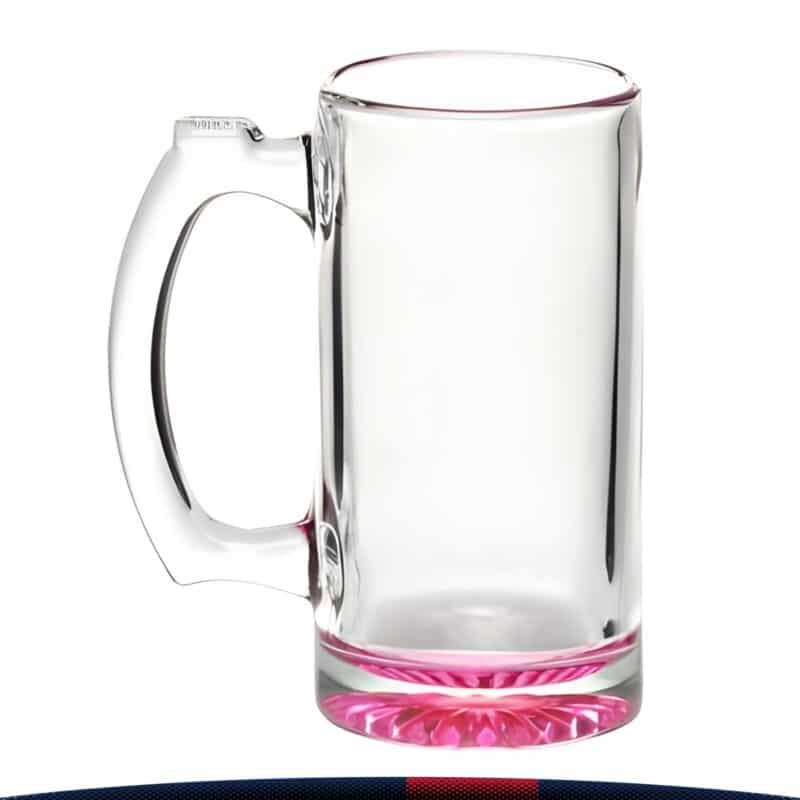 12 oz. Libbey Glass Beer Mugs - 5