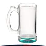 12 oz. Libbey Glass Beer Mugs - 6