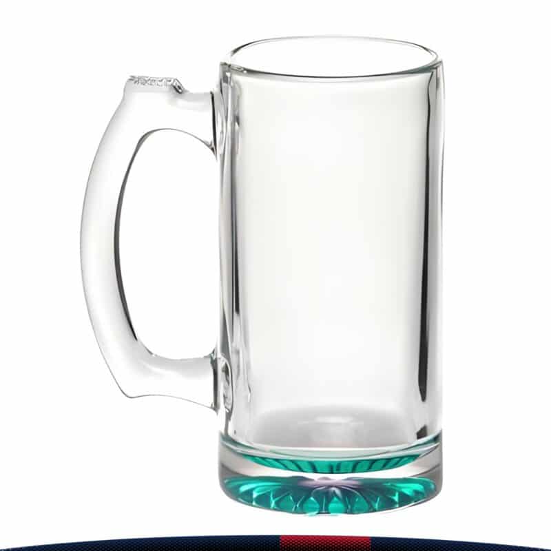 12 oz. Libbey Glass Beer Mugs - 6