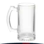 12 oz. Libbey Glass Beer Mugs - 7
