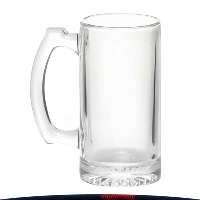 12 oz. Libbey Glass Beer Mugs - 7