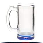 12 oz. Libbey Glass Beer Mugs - 8