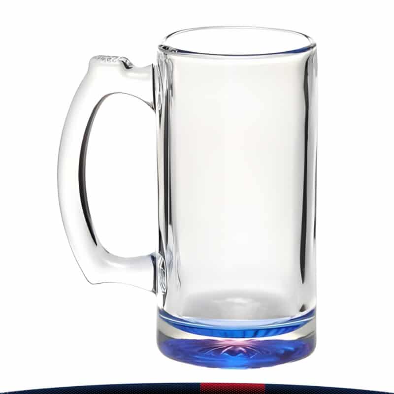 12 oz. Libbey Glass Beer Mugs - 8
