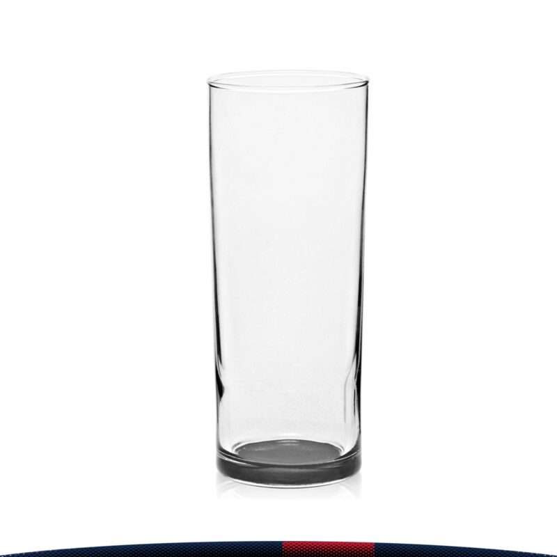 12 oz. Libbey Straight Sided Glasses - 1