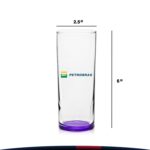 12 oz. Libbey Straight Sided Glasses - 3