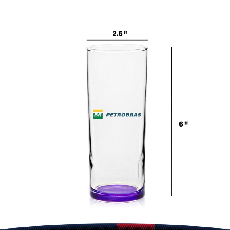 12 oz. Libbey Straight Sided Glasses - 3