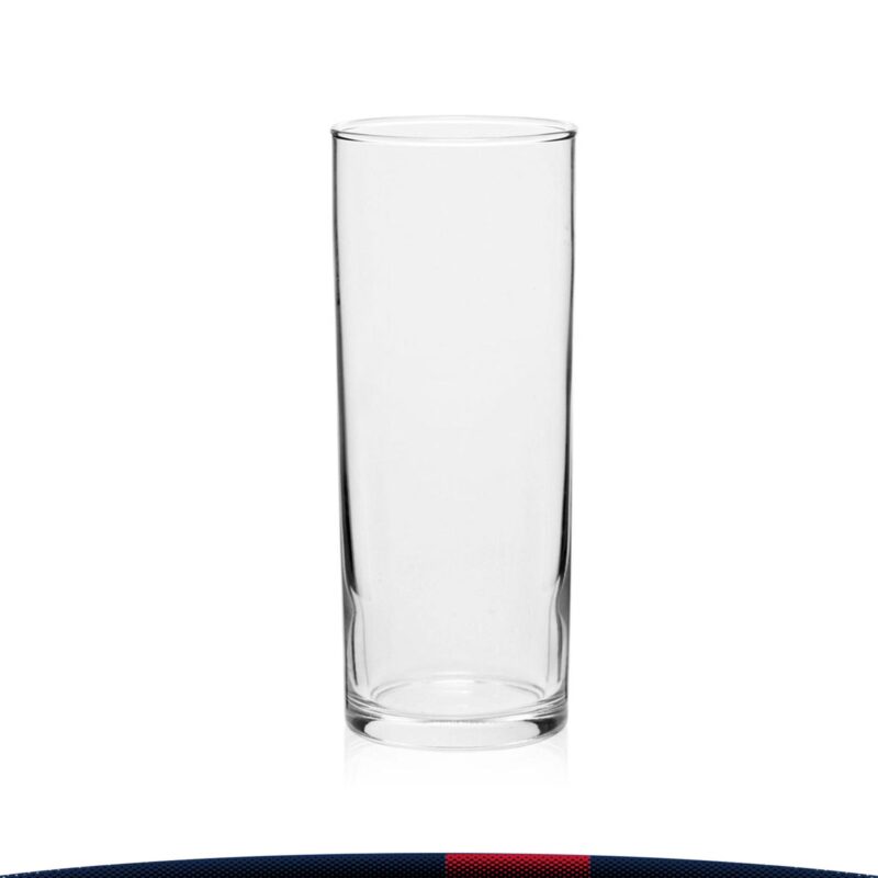 12 oz. Libbey Straight Sided Glasses - 6