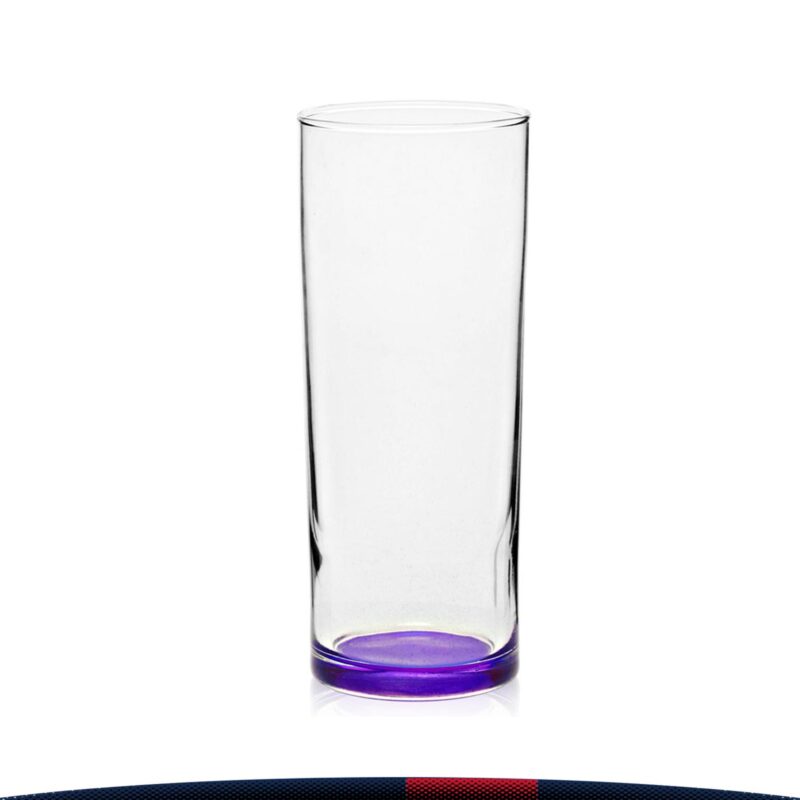 12 oz. Libbey Straight Sided Glasses - 9