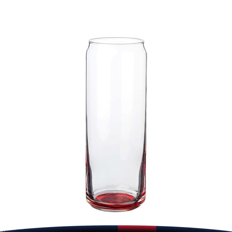 12.5 Oz. Libbey Slim Can Beer Glasses - 1