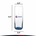 12.5 Oz. Libbey Slim Can Beer Glasses - 3