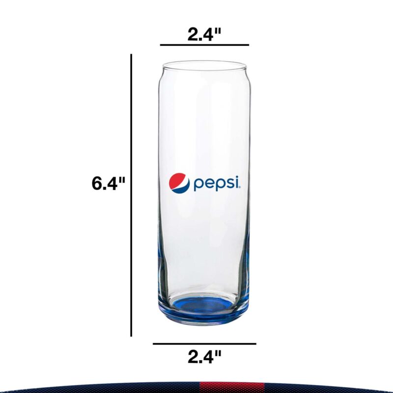12.5 Oz. Libbey Slim Can Beer Glasses - 3