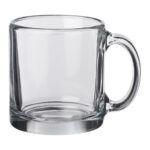 13 oz. Libbey Clear Glass Coffee Mugs - 1
