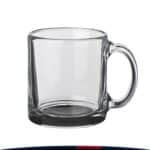 13 oz. Libbey Lucent Glass Coffee Mugs - 1