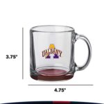 13 oz. Libbey Lucent Glass Coffee Mugs - 3
