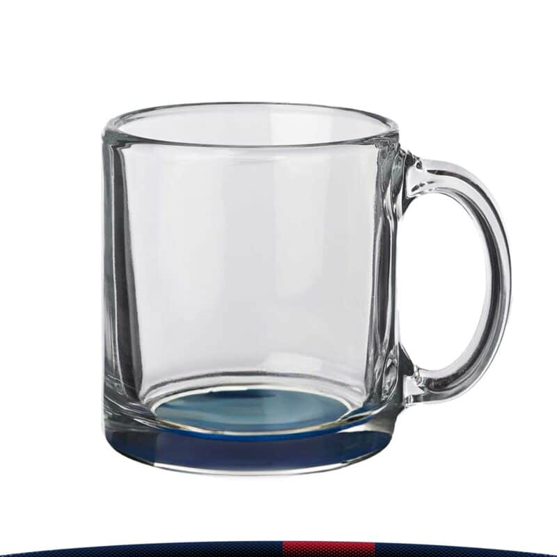 13 oz. Libbey Lucent Glass Coffee Mugs - 4
