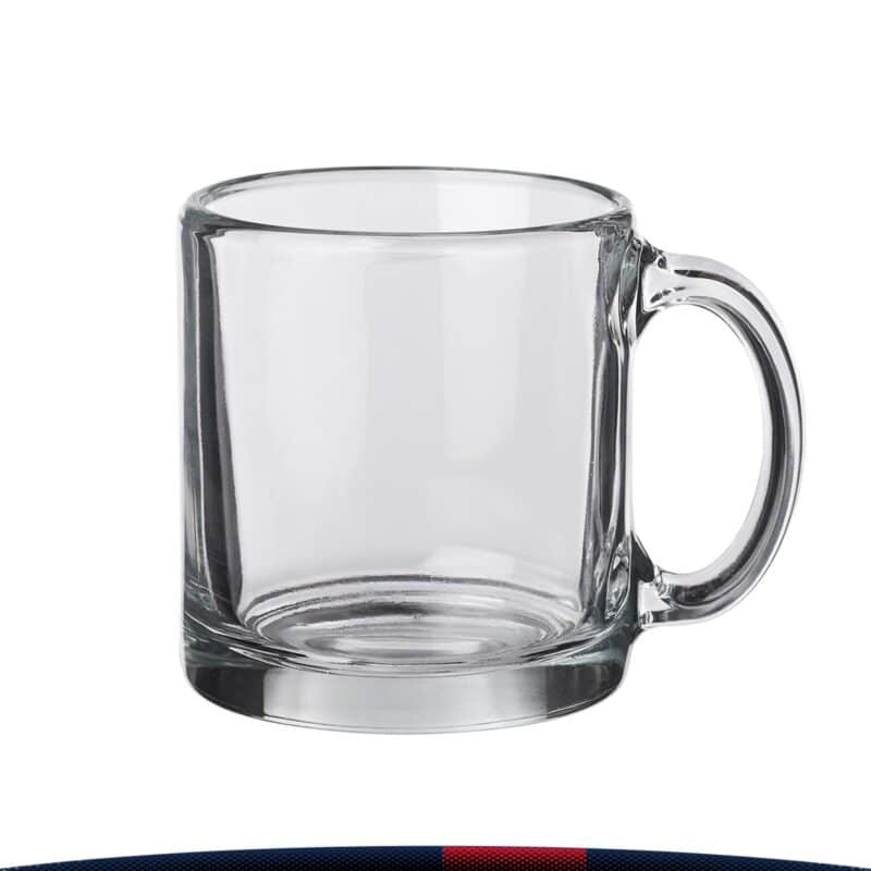 13 oz. Libbey Lucent Glass Coffee Mugs - 5