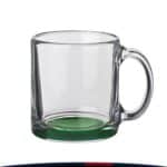 13 oz. Libbey Lucent Glass Coffee Mugs - 6